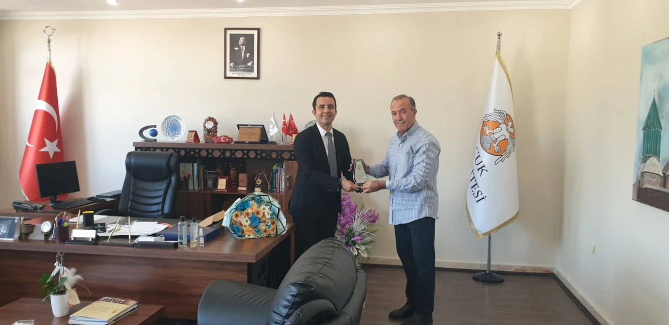 Güneysınır MYO’da Emeklilik Töreni